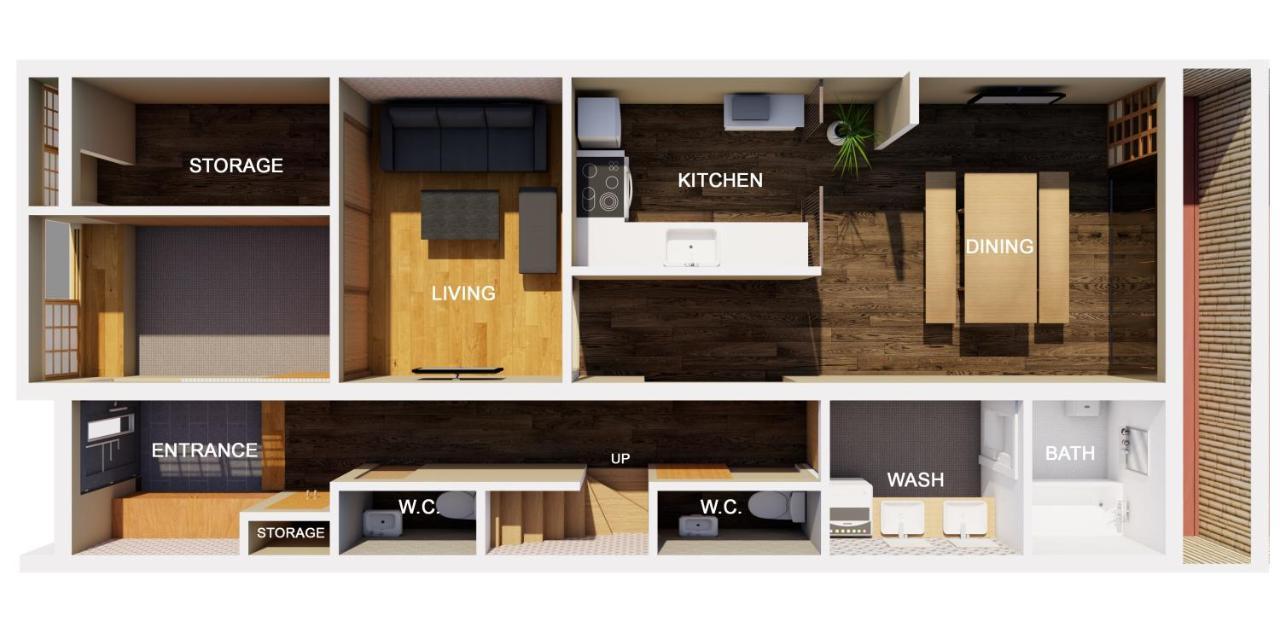 Shiki Homes Shinjin เกียวโต ภายนอก รูปภาพ